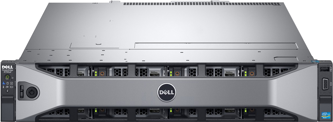 Dell PowerEdge R730 front