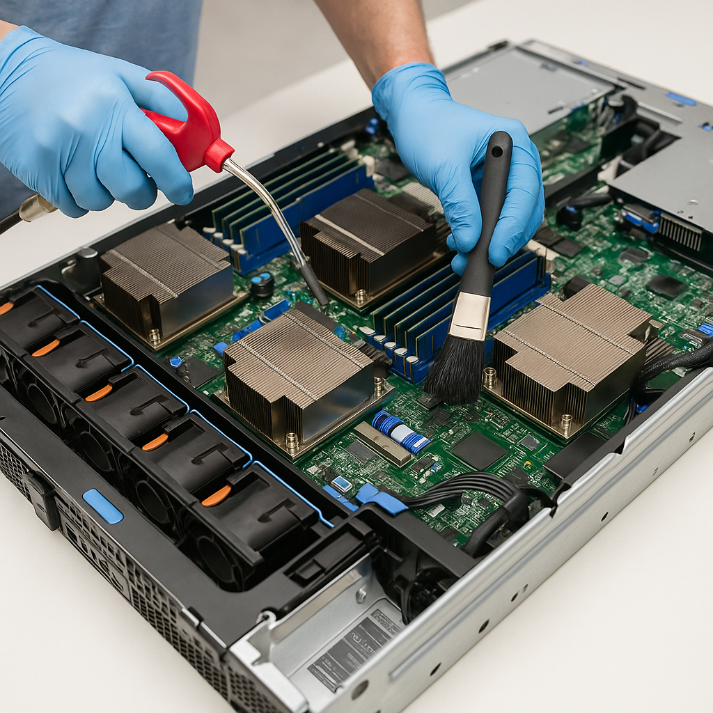 Refurbish & cleaning